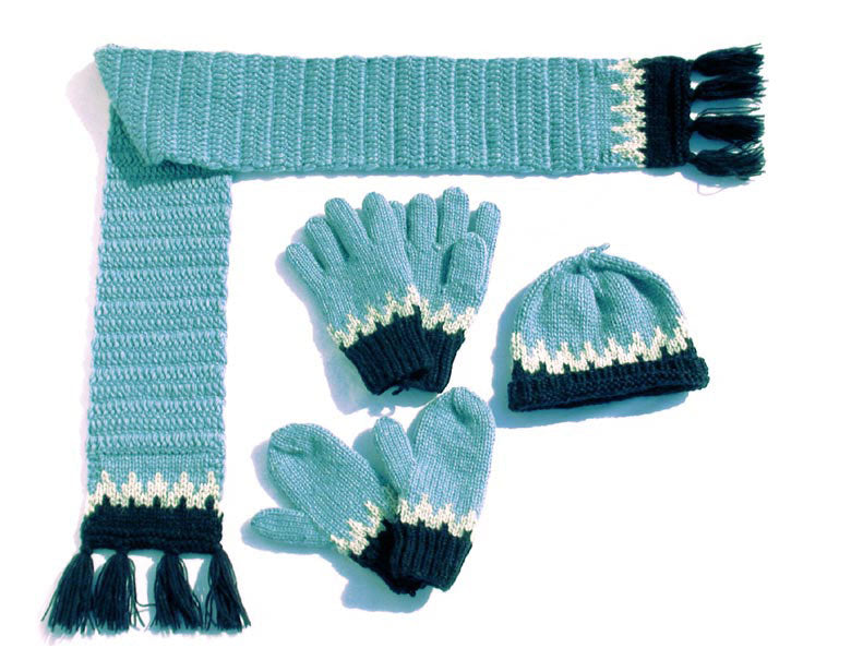 Zigzag Set (4007-2LIG)